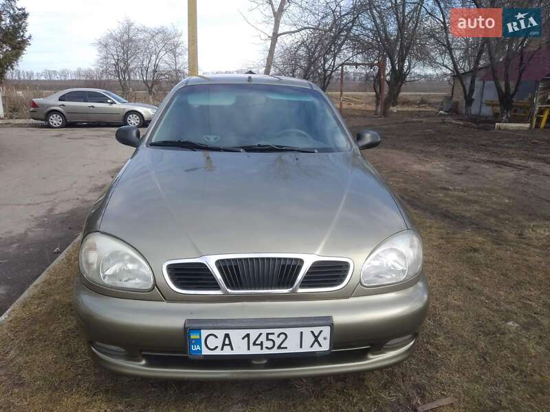 Daewoo Lanos 2003 Daewoo Lanos 2003
