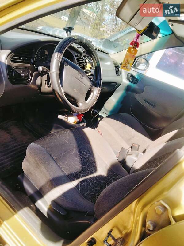 Седан Daewoo Lanos 2007 в Кропивницькому