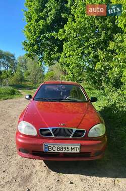Седан Daewoo Lanos 2008 в Жидачове