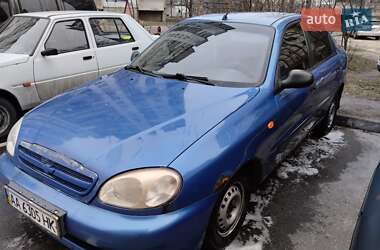 Седан Daewoo Lanos 2008 в Киеве Седан Daewoo Lanos 2008 в Киеве