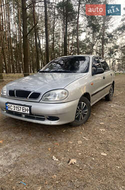 Daewoo Lanos 2002