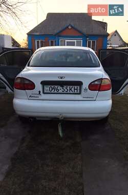 Daewoo Lanos SE 1998