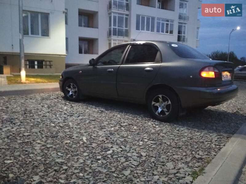 Daewoo Lanos 2008 Daewoo Lanos 2008