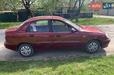 Седан Daewoo Lanos 2006 в Шостке