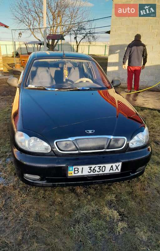 Daewoo Lanos 2008 Daewoo Lanos 2008