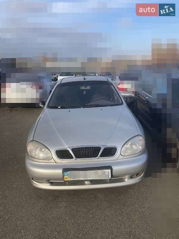 Седан Daewoo Lanos 2004 в Києві