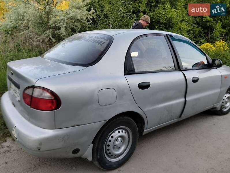 Седан Daewoo Lanos 2007 в Киеве