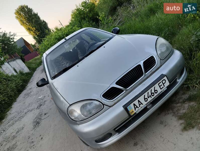 Седан Daewoo Lanos 2007 в Киеве