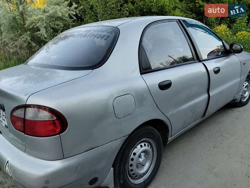 Седан Daewoo Lanos 2007 в Киеве