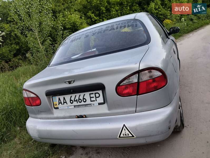 Седан Daewoo Lanos 2007 в Киеве