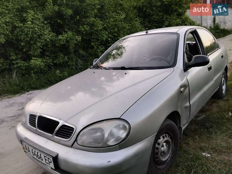 Седан Daewoo Lanos 2007 в Киеве
