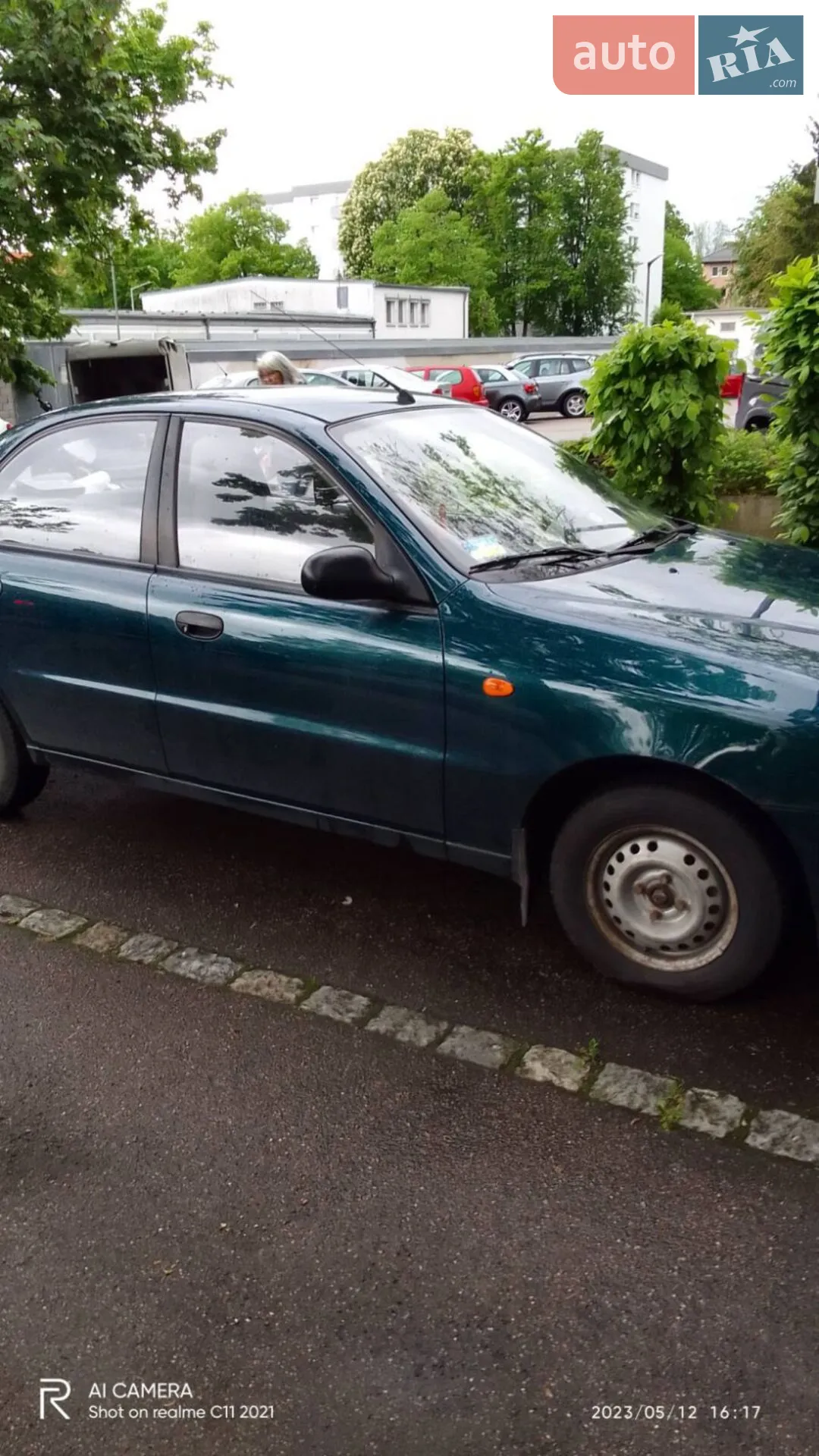 Daewoo Lanos 2007 VIN Y6DTF699P7W372005 фото оголошення 3 з 8