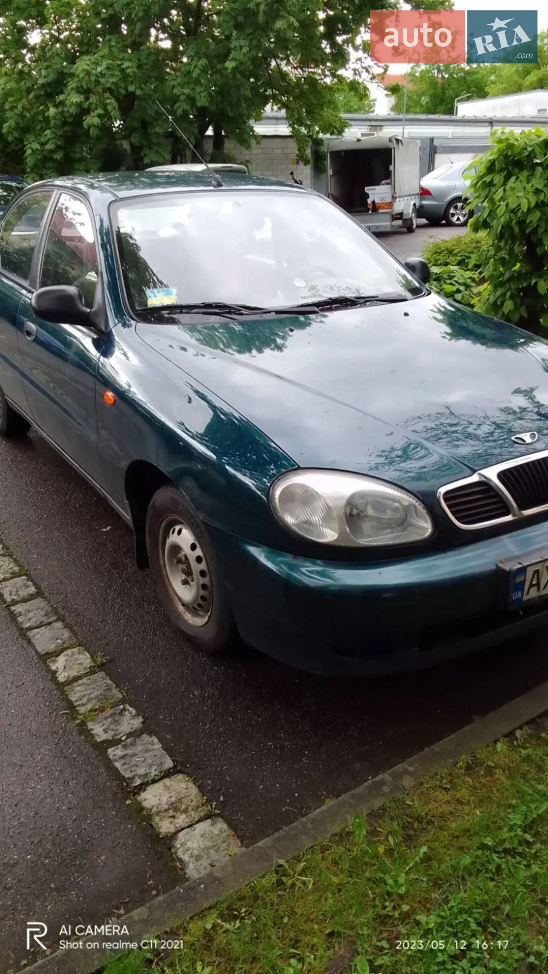 Daewoo Lanos 2007 VIN Y6DTF699P7W372005 фото оголошення 4 з 8