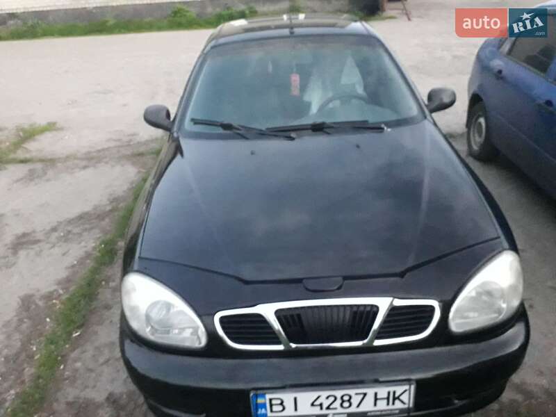 Daewoo Lanos 2008 року в Полтаві