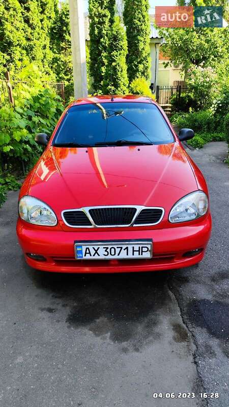 Daewoo Lanos 2008 року в Харкові