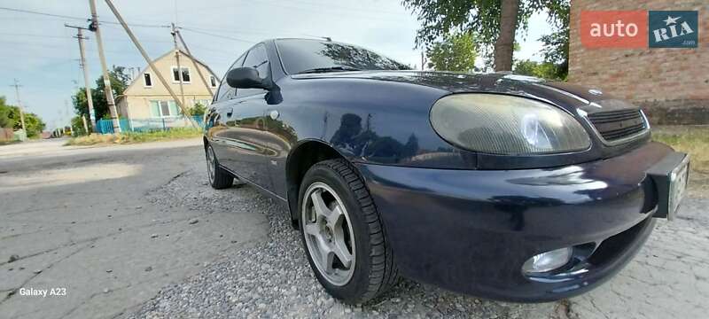 Хэтчбек Daewoo Lanos 2005 в Запорожье фото 2 Хэтчбек Daewoo Lanos 2005 в Запорожье