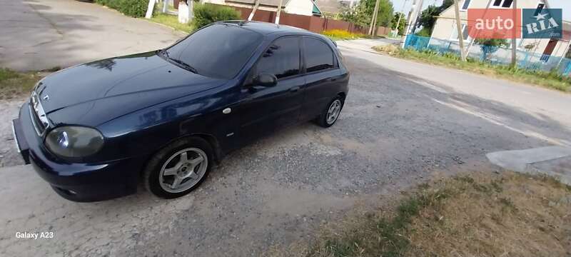 Хэтчбек Daewoo Lanos 2005 в Запорожье фото 3 Хэтчбек Daewoo Lanos 2005 в Запорожье