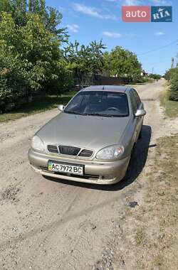 Daewoo Lanos 2008