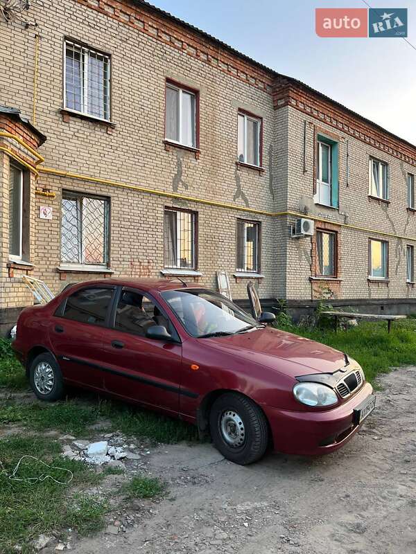 Седан Daewoo Lanos 2007 в Харькове