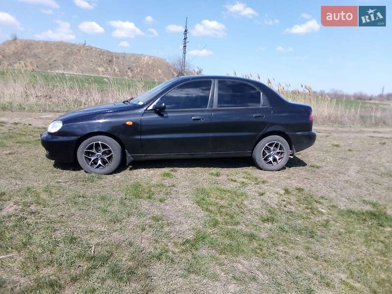 Седан Daewoo Lanos 2006 в Никополе фото Седан Daewoo Lanos 2006 в Никополе