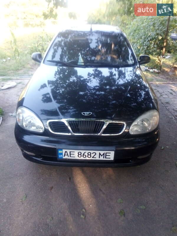 Седан Daewoo Lanos 2006 в Никополе фото 8 Седан Daewoo Lanos 2006 в Никополе