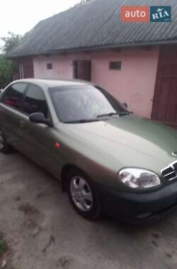 Седан Daewoo Lanos 2005 в Рожище