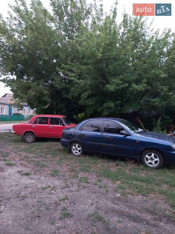 Седан Daewoo Lanos 2005 в Кропивницком