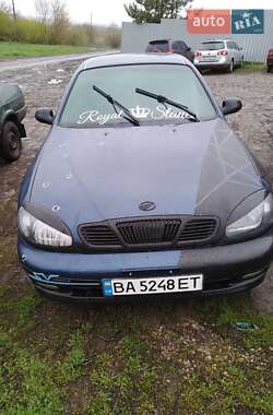 Седан Daewoo Lanos 2005 в Кропивницком