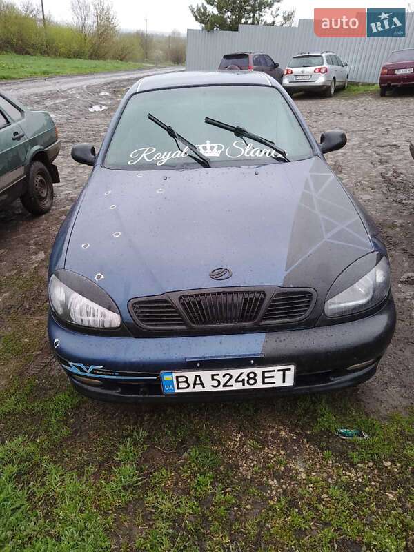 Седан Daewoo Lanos 2005 в Кропивницком