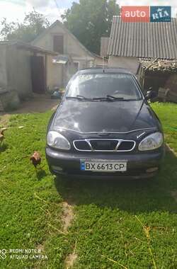 Седан Daewoo Lanos 2008 в Білогір'ї