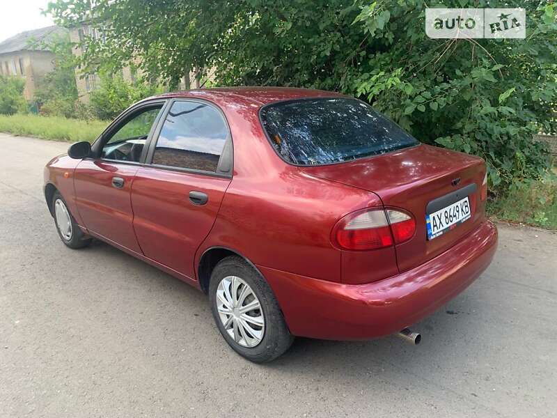 Седан Daewoo Lanos 2004 в Костянтинівці (Краматорського району)