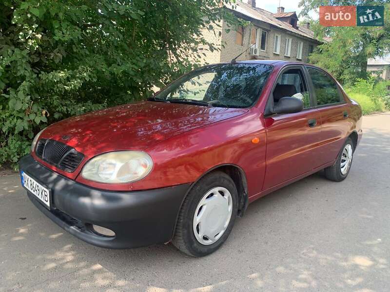 Седан Daewoo Lanos 2004 в Костянтинівці (Краматорського району)