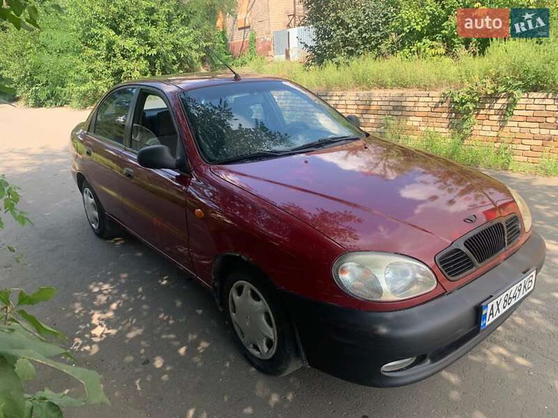Седан Daewoo Lanos 2004 в Костянтинівці (Краматорського району)