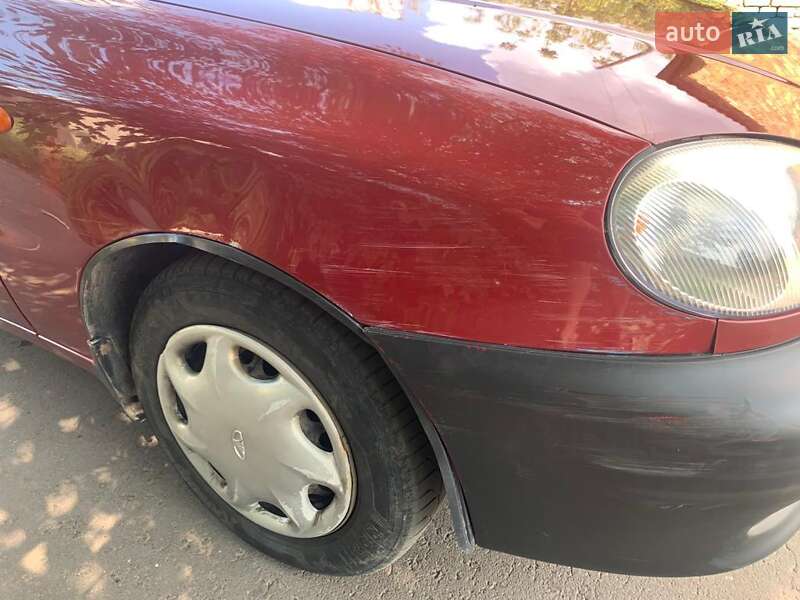 Седан Daewoo Lanos 2004 в Костянтинівці (Краматорського району)