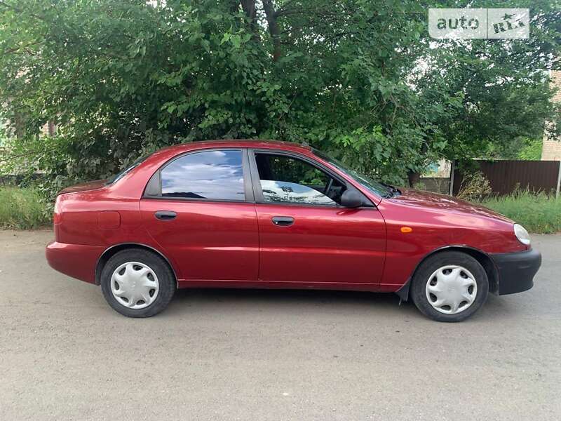 Седан Daewoo Lanos 2004 в Костянтинівці (Краматорського району)