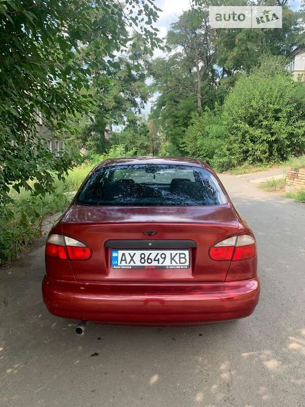 Седан Daewoo Lanos 2004 в Костянтинівці (Краматорського району)