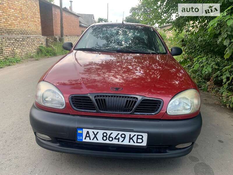 Седан Daewoo Lanos 2004 в Костянтинівці (Краматорського району)