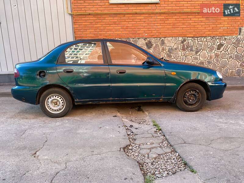 Седан Daewoo Lanos 2007 в Полтаве