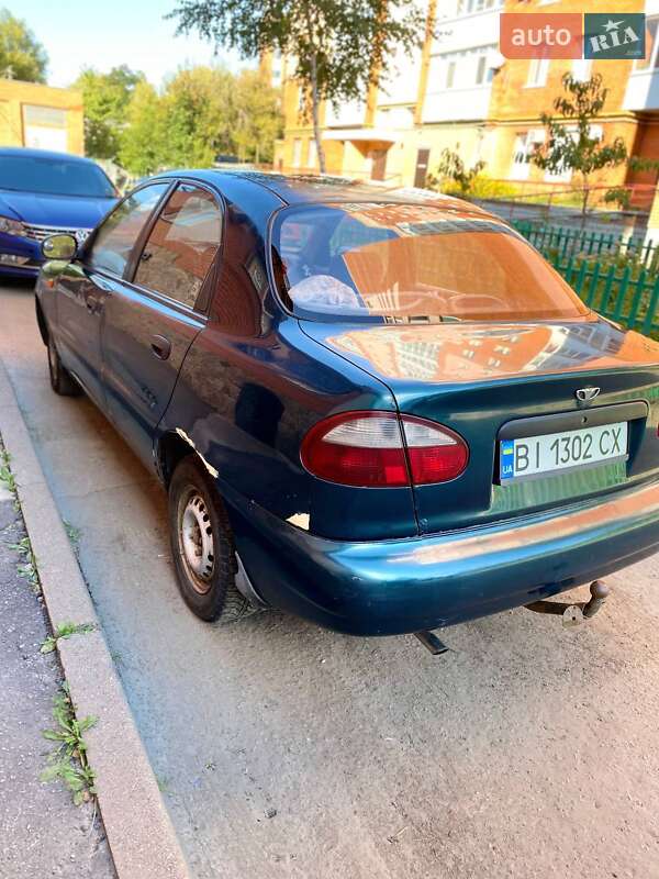 Седан Daewoo Lanos 2007 в Полтаве
