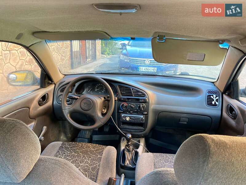 Седан Daewoo Lanos 2007 в Полтаве