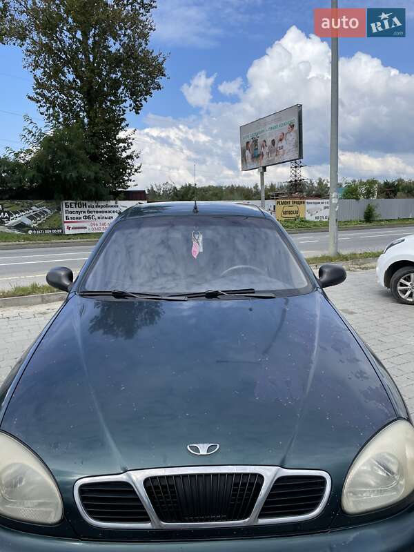 Седан Daewoo Lanos 2003 в Ивано-Франковске