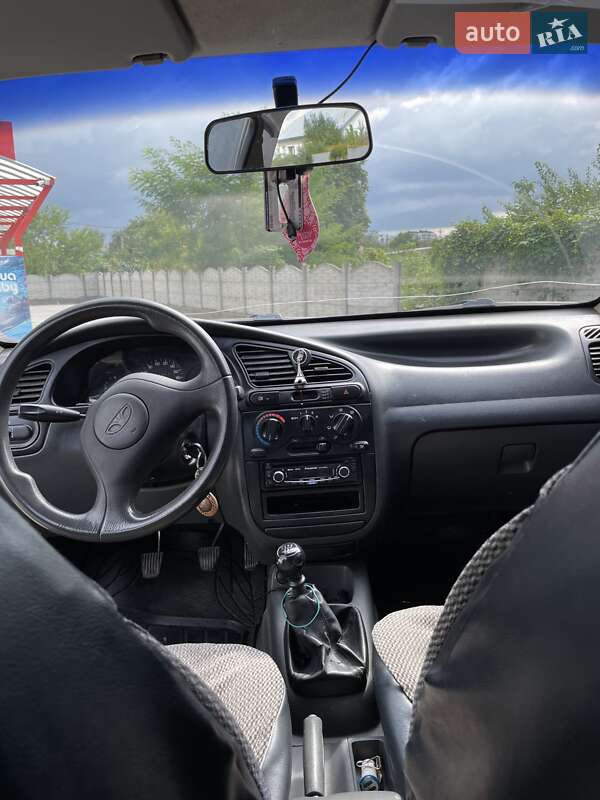 Седан Daewoo Lanos 2003 в Ивано-Франковске