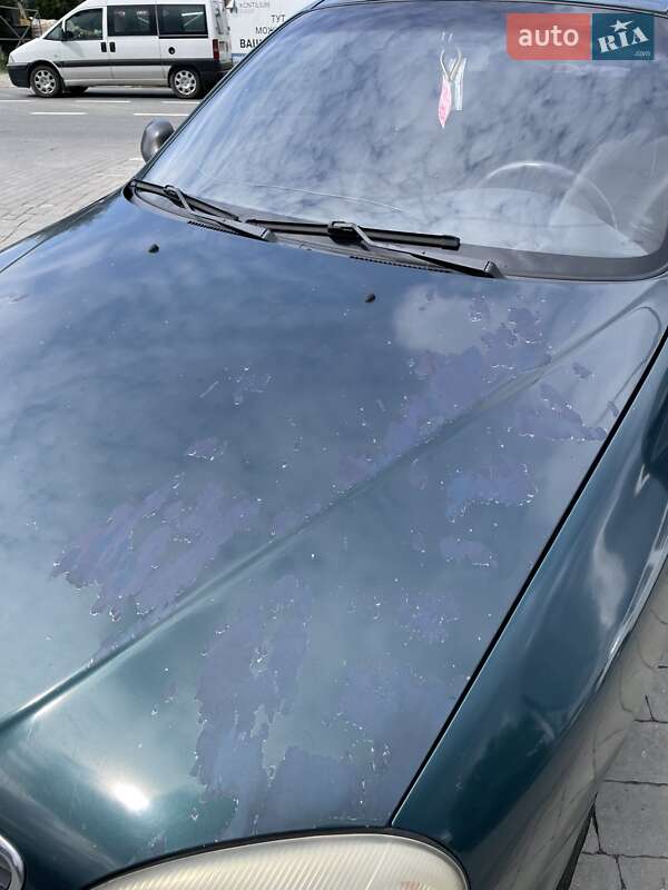 Седан Daewoo Lanos 2003 в Ивано-Франковске