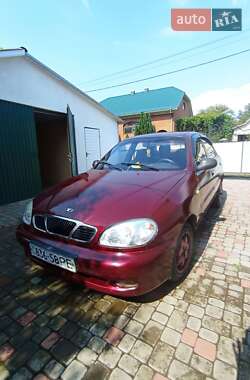 Седан Daewoo Lanos 2003 в Тячеве