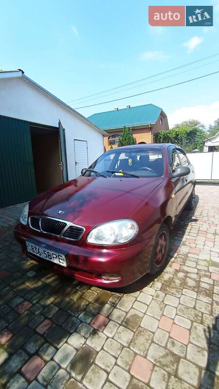 Седан Daewoo Lanos 2003 в Тячеве