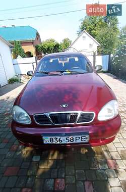 Седан Daewoo Lanos 2003 в Тячеве