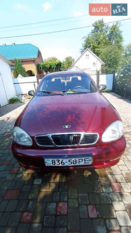 Седан Daewoo Lanos 2003 в Тячеве