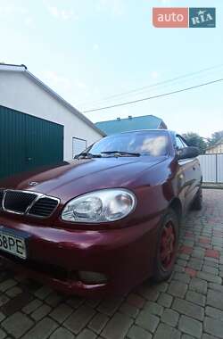 Седан Daewoo Lanos 2003 в Тячеве