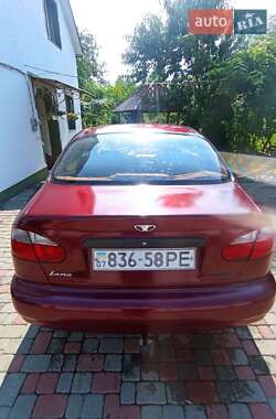Седан Daewoo Lanos 2003 в Тячеве