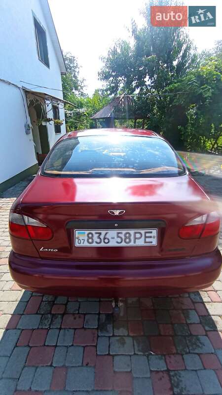 Седан Daewoo Lanos 2003 в Тячеве